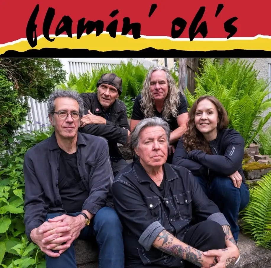 Flamin' Oh's at Groovin' in the Garden!
