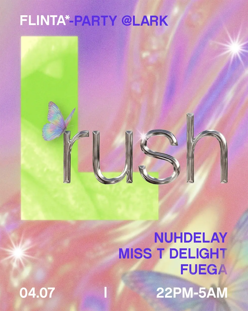 L-Rush Vol. 6 - PRE-PRIDE SPECIAL EDITION x Lark