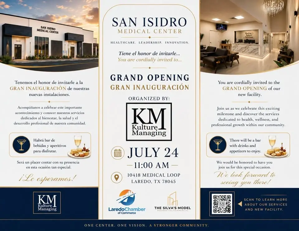 Grand Opening of San Isidro Medical Center's