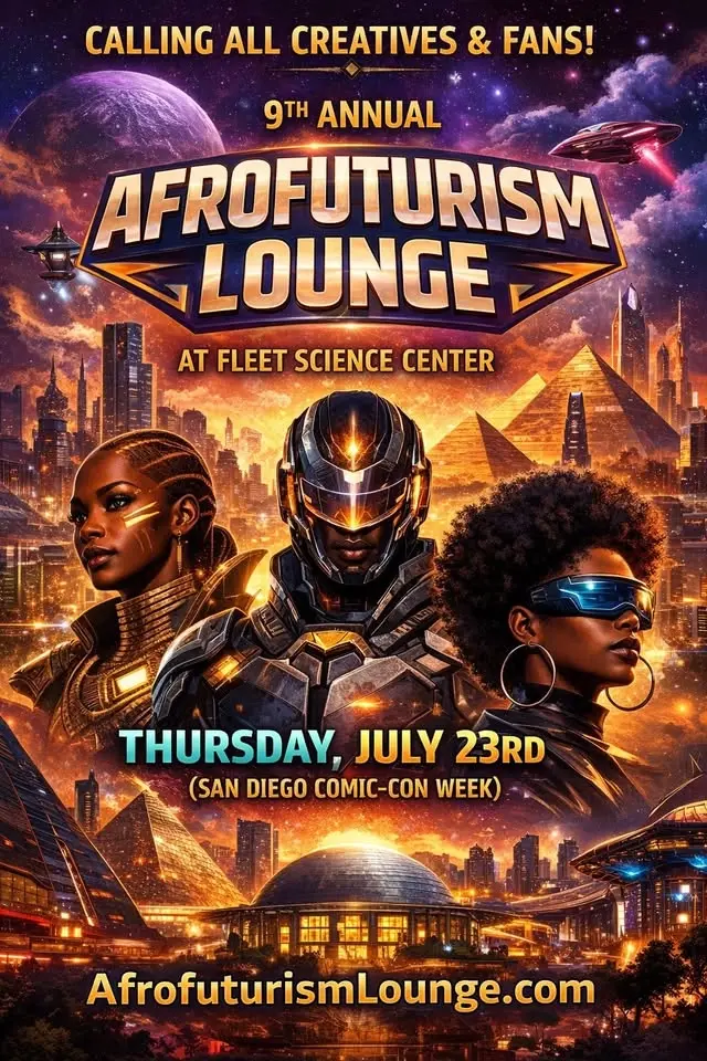 9th Annual Afrofuturism Lounge
