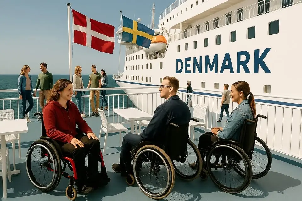 Dagstur till Danmark