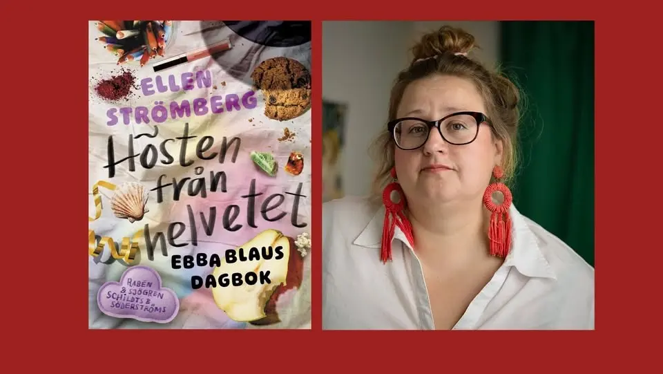 Finlandssvenska Ellen Strömberg på besök!