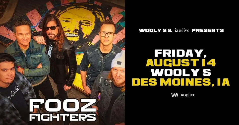 Fooz Fighters at Wooly's