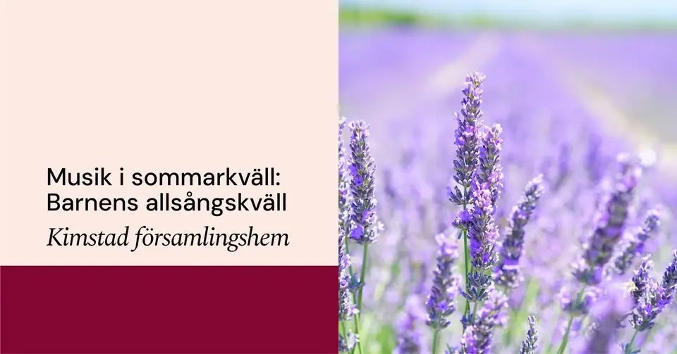 Musik i sommarkväll: Barnens allsångskväll