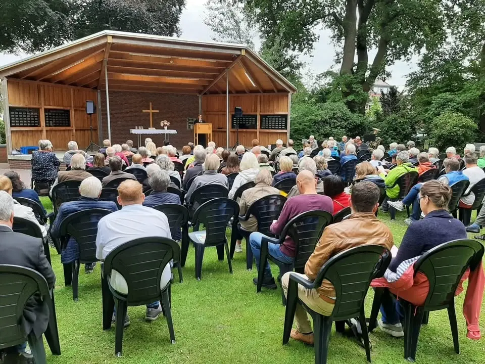 Ökumenischer Freiluftgottesdienst 