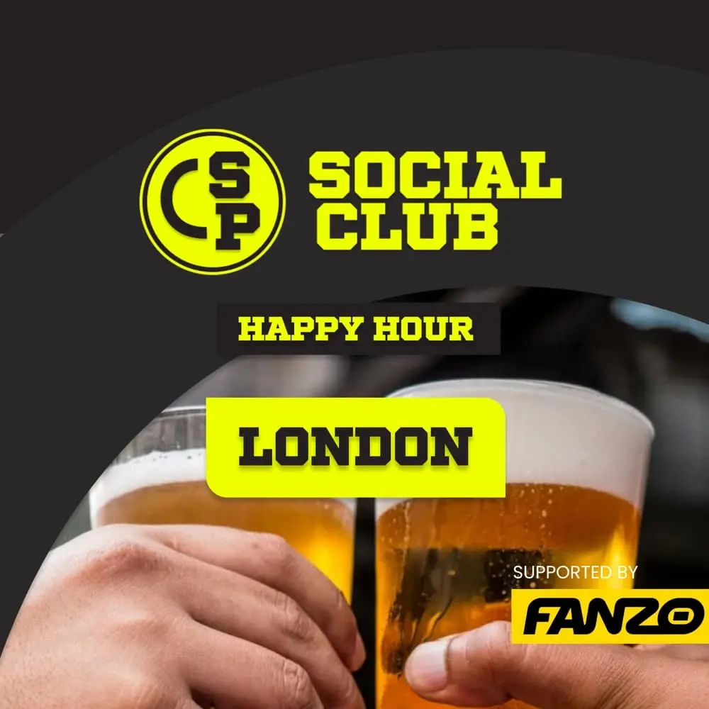 London Happy Hour - Thursday 30th April (Sports Pundit)