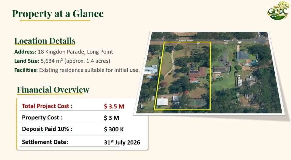 Glenquarie Islamic Education & Youth Development Centre – Fundraising Dinner 2026