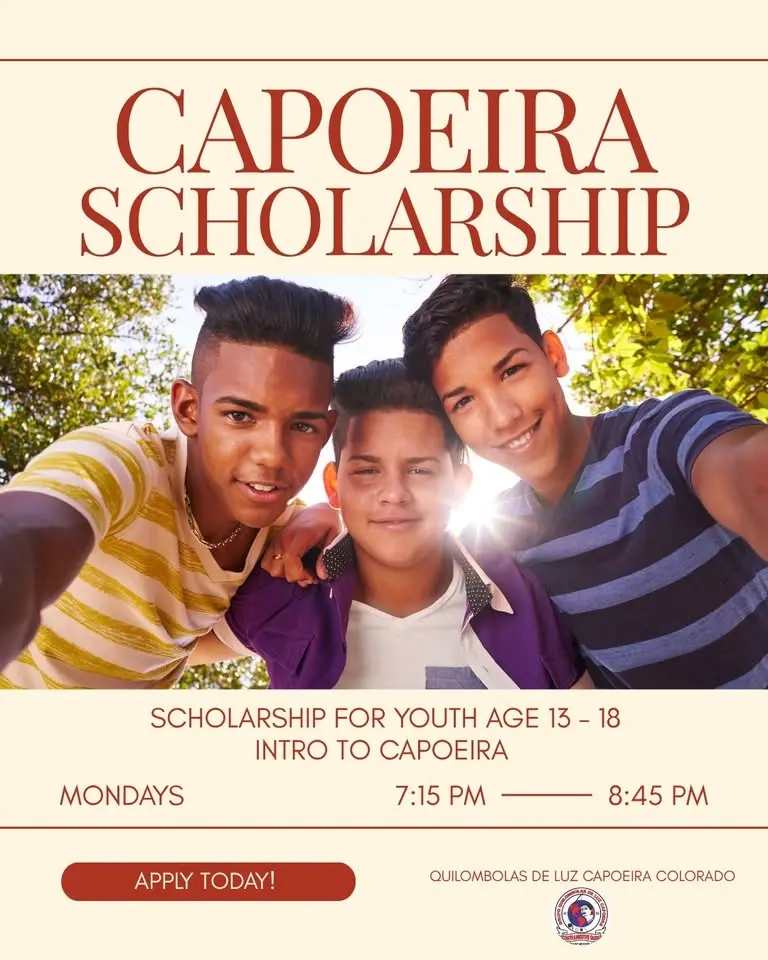 Capoeira Class with Scholarship for Youth