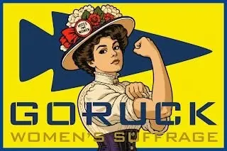 Women's Suffrage Ruck