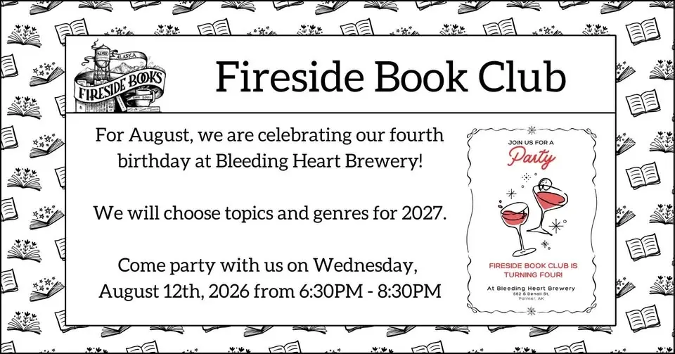 Fireside Book Club - August 2026
