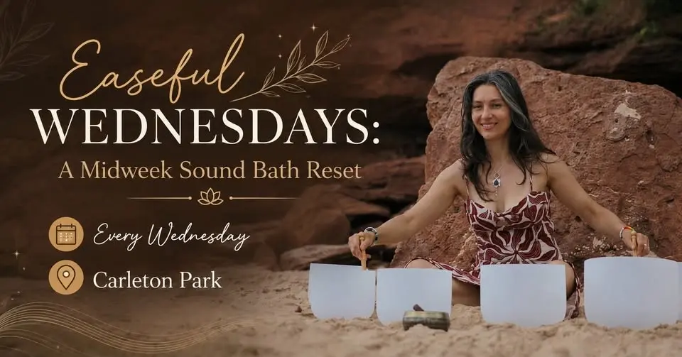 ✨ Easeful Wednesdays: A Midweek Sound Bath Reset ✨
