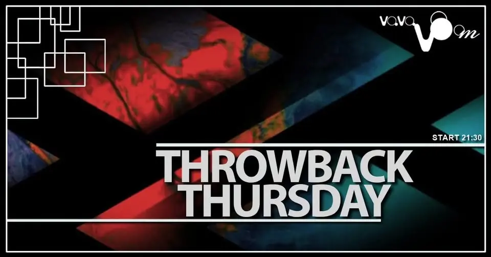 Throwback Thursday // Klub Vavavooom