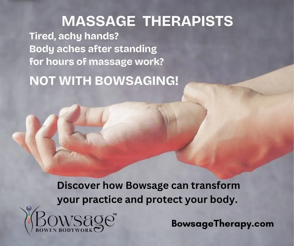 Bowen Therapy 16CE Mint Hill NC