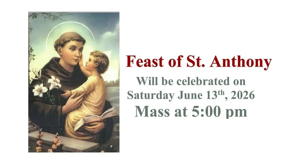 Feast of St. Anthony of Padua