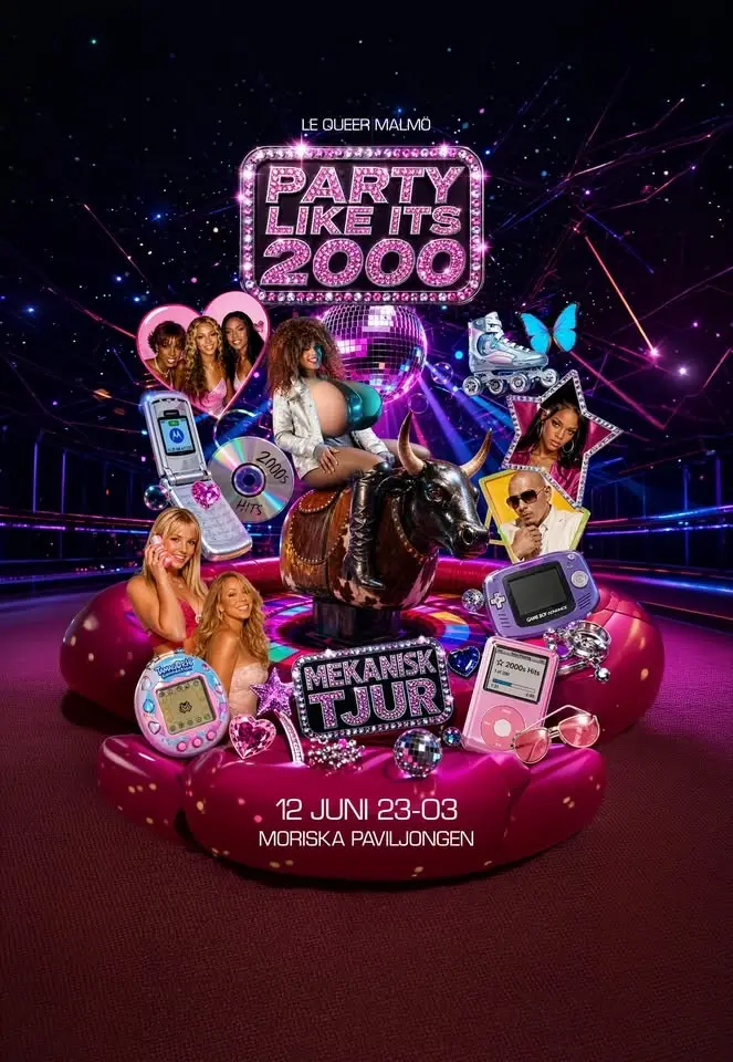 đ PARTY LIKE ITâS 2000 đ Le Queer Malmö