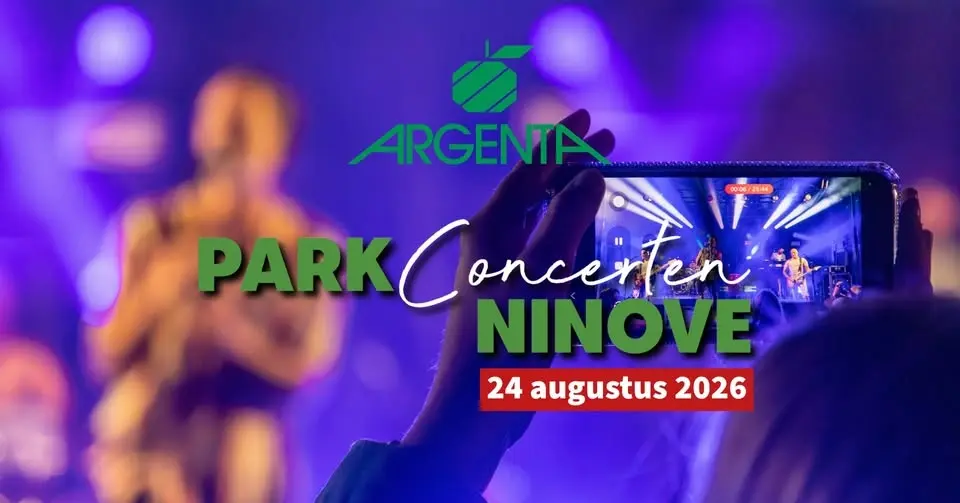Parkconcerten Ninove | 24 augustus