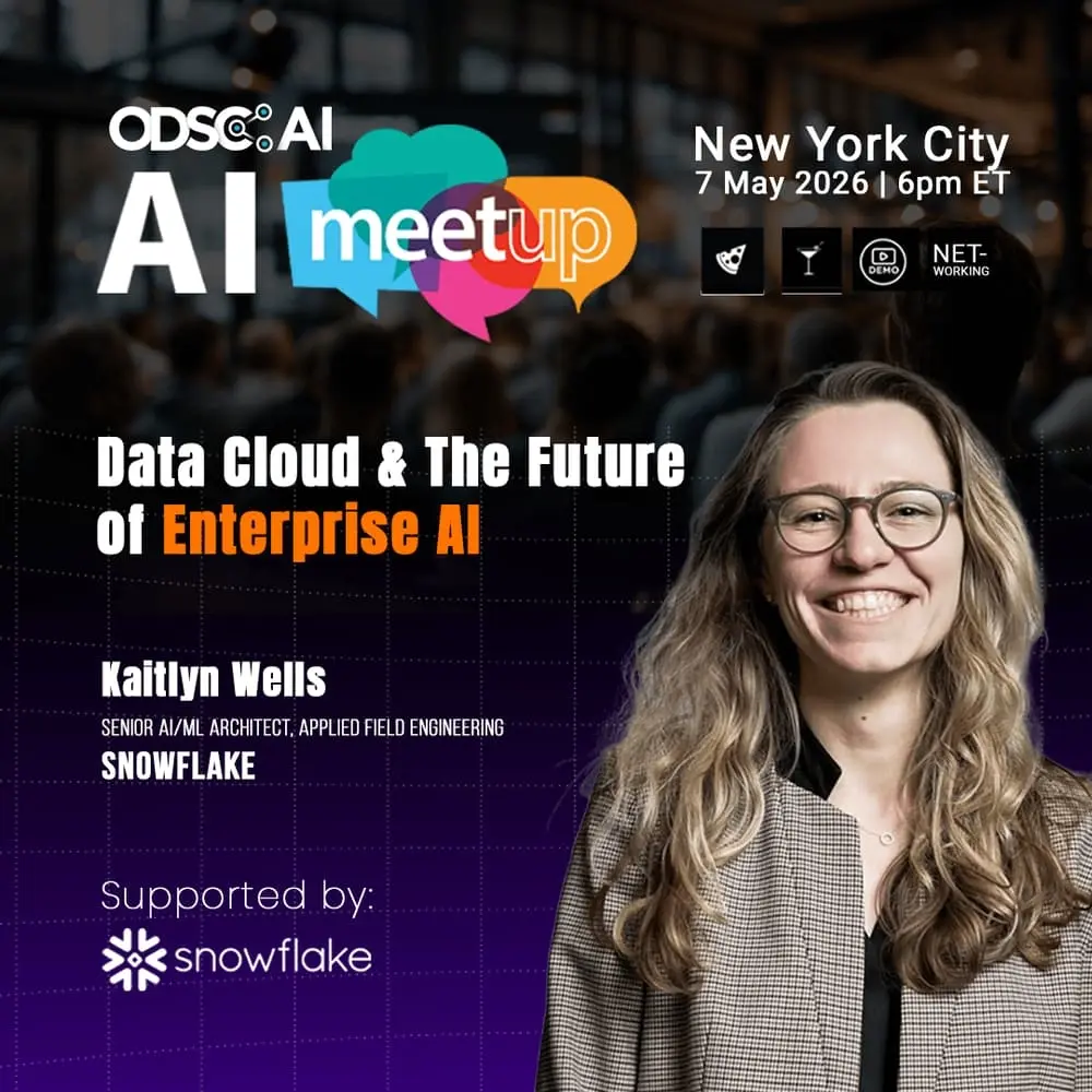 ODSC AI x Snowflake: Data Cloud & The Future of Enterprise AI