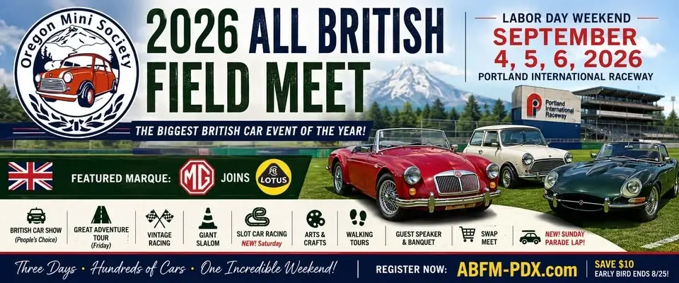 2026 ALL BRITISH FIELD MEET