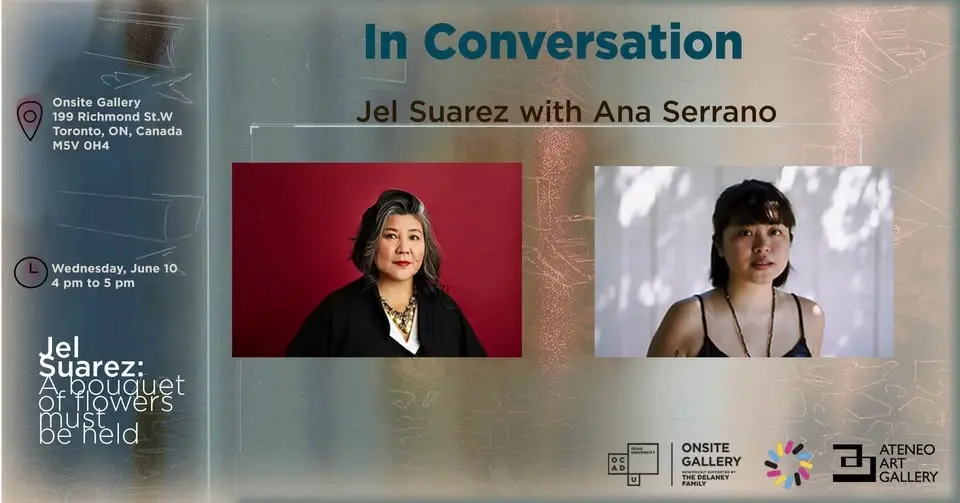 In Conversation with Jel Suarez and Ana Serrano