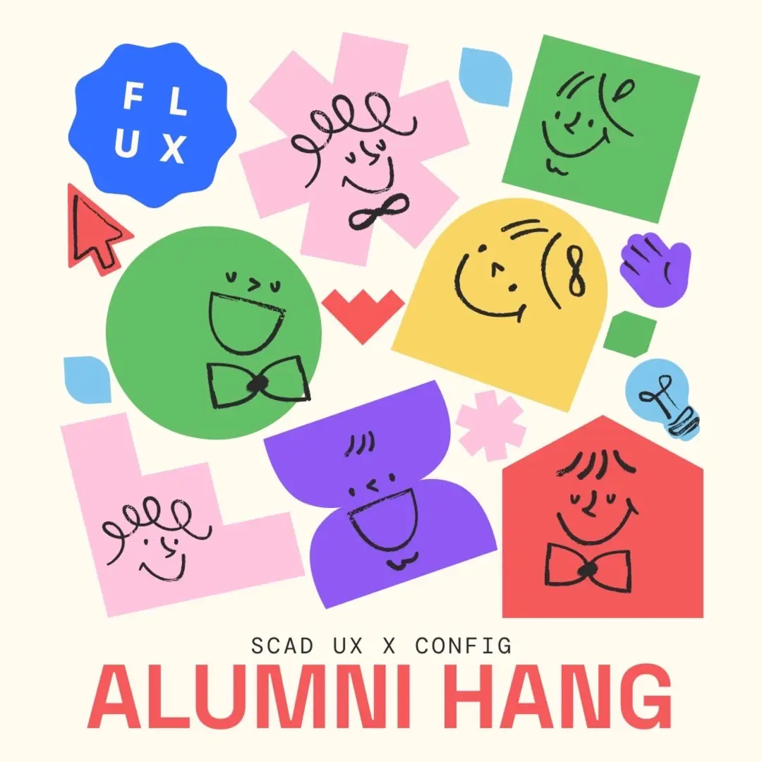 SCAD UX Config Alumni Hang!