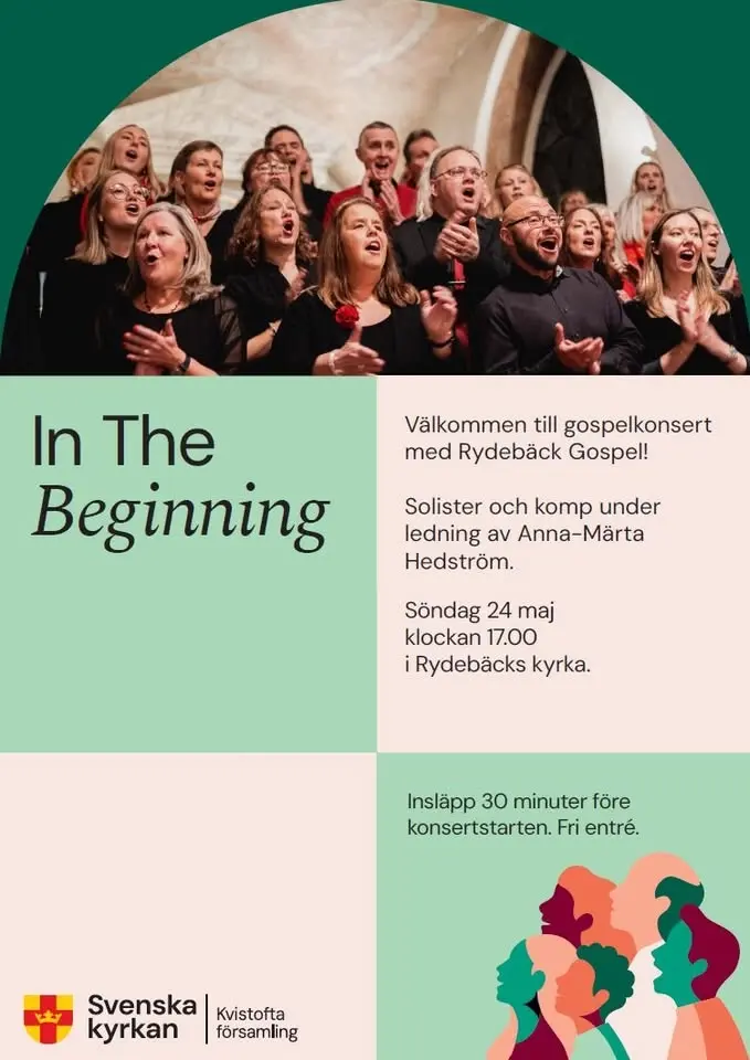 Rydebäck gospels vårkonsert - "In The Beginning"
