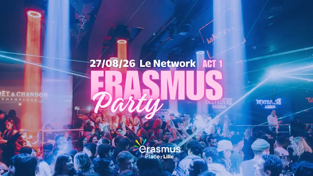 Erasmus Welcome Party Act1