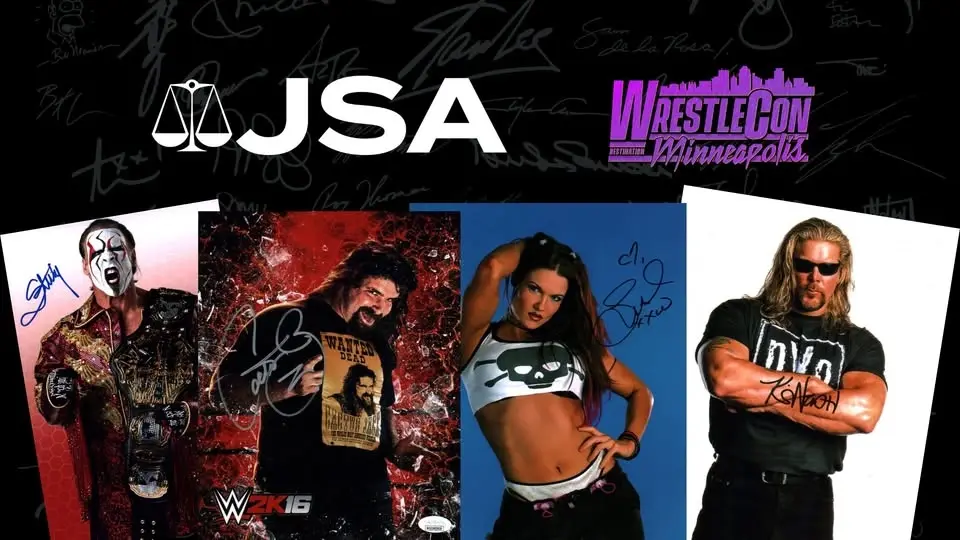 JSA at WrestleCon Minneapolis