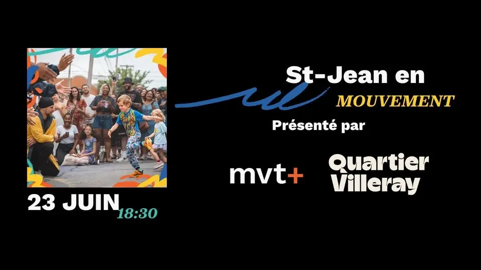 💃⚜️🕺 La St-Jean en Mouvement 💃⚜️🕺
