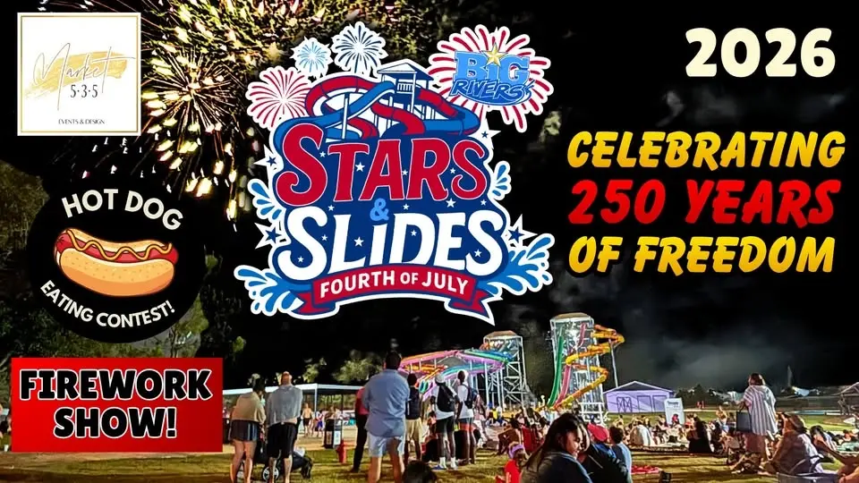 Fourth Of July at Big Rivers Waterpark