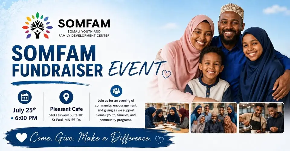 SOMFAM Fundraiser Event