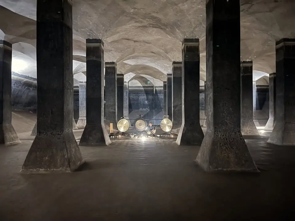 Zvuková lázeň