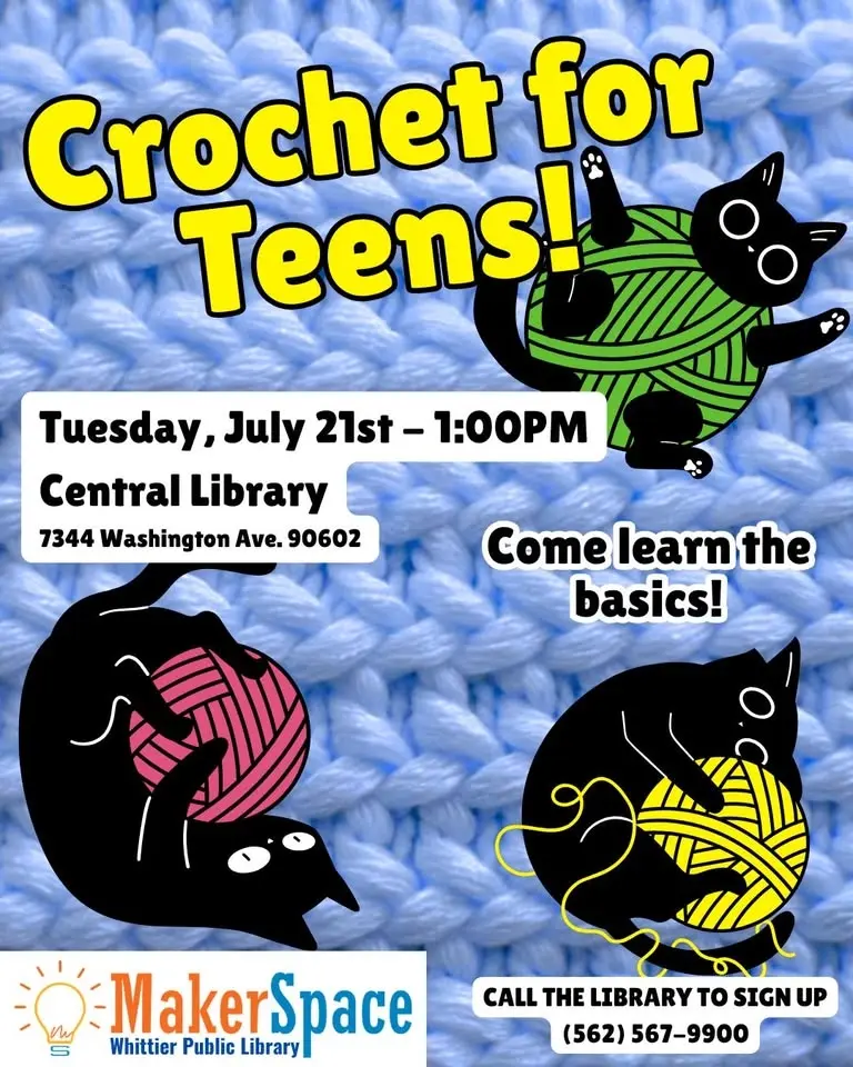 Crochet for Teens