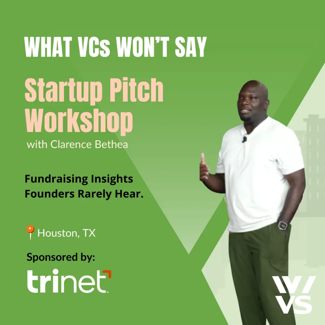 Houston, TX - Startup Pitch Workshop