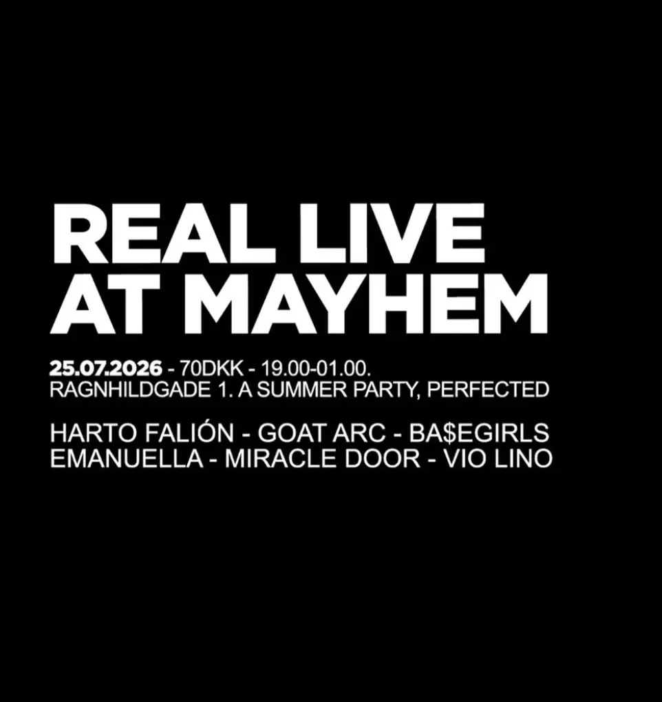 Real Live at Mayhem: A summer party, perfected