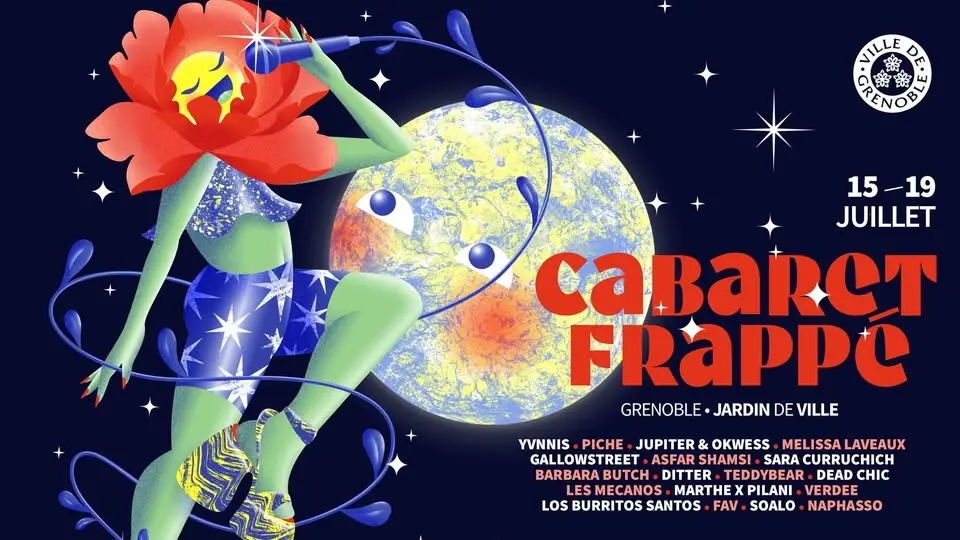 Cabaret Frappé - 2026