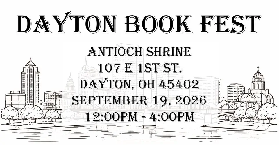 Dayton Book Fest 2026!