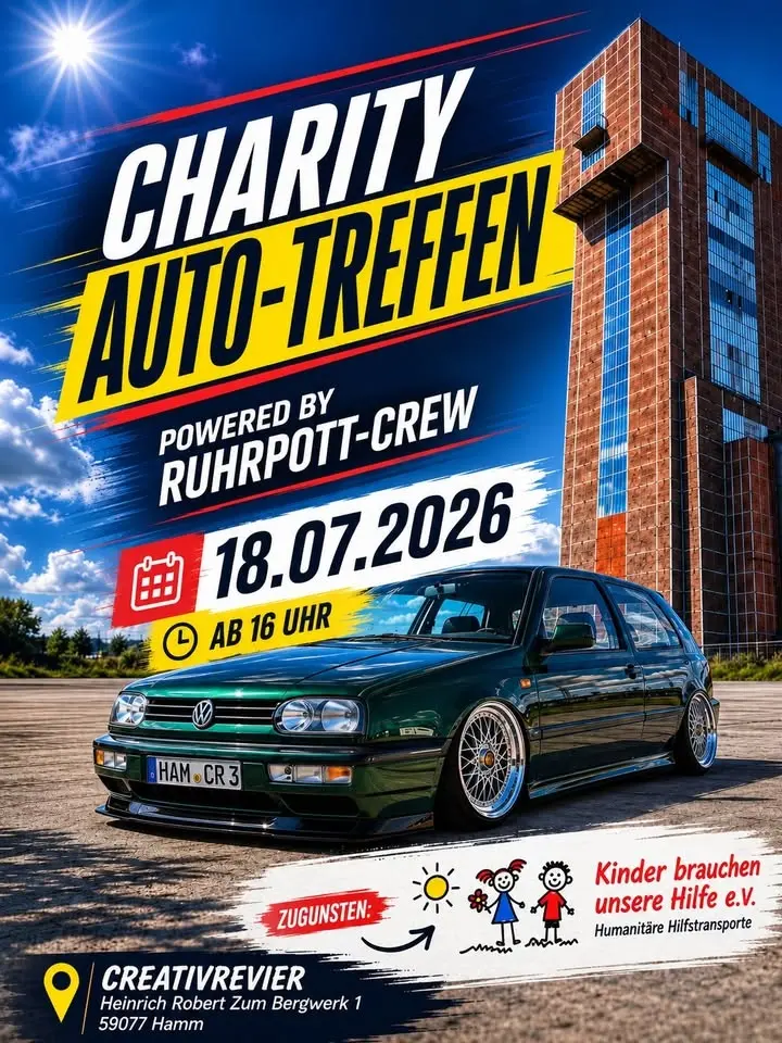 Charity Auto-Treffen Ruhrpott-Crew