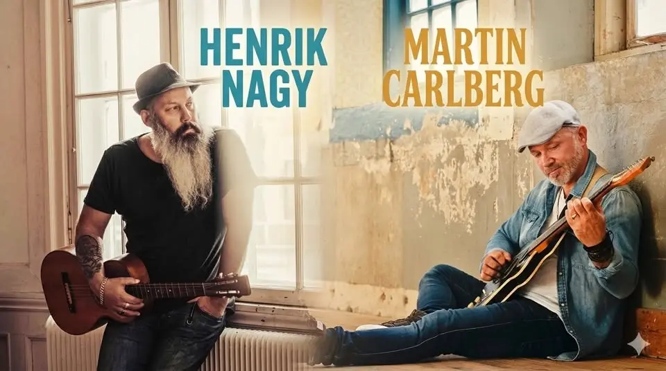 Martin Carlberg & Henrik Nagy på World Of Volvo