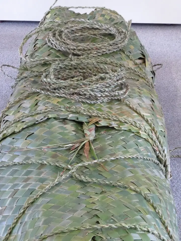Waka Tūpāpaku Weaving workshop