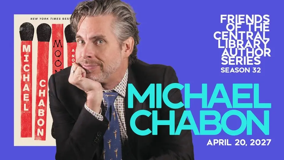 FOCL presents Michael Chabon