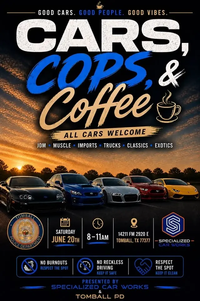 Cars, Cops & Coffee