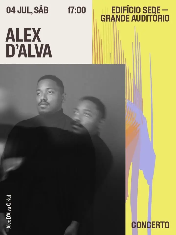 Alex D'Alva • Jardins de Verão • F. C. Gulbenkian • Grande Auditório