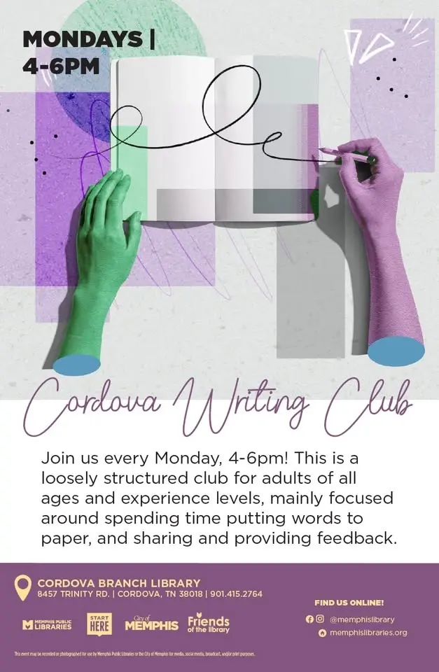 Cordova Writing Club