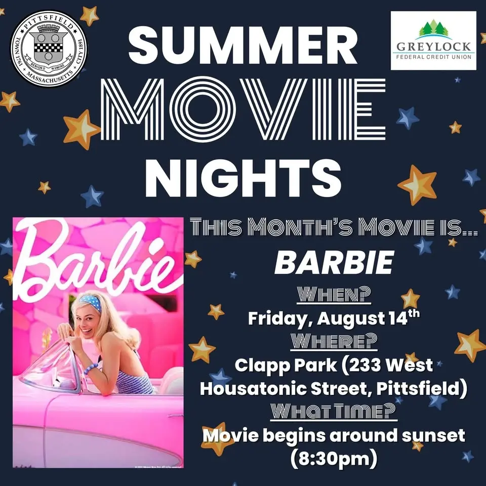 Summer Movie Night (August) at Clapp Park