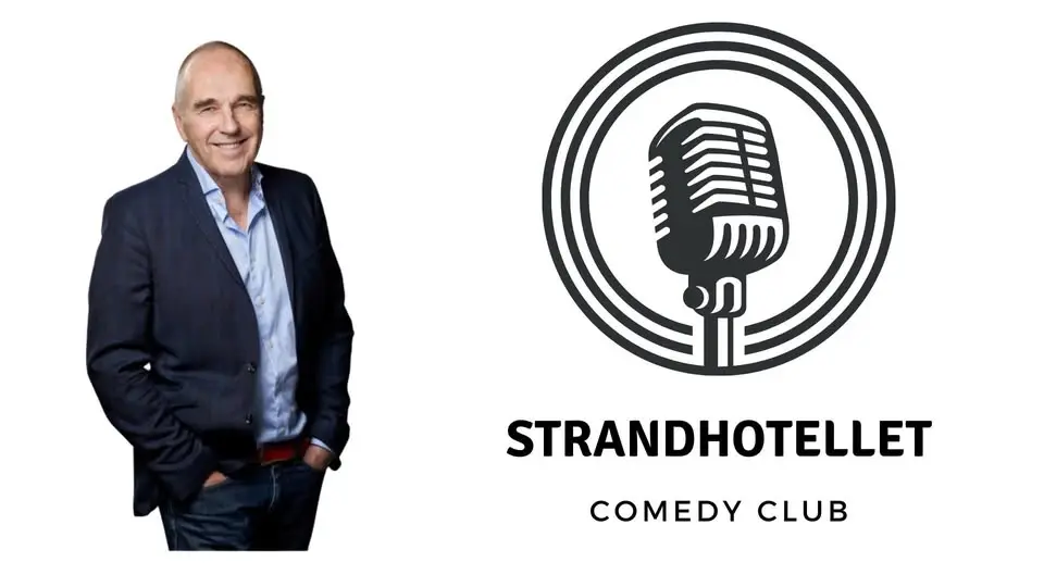 STRANDHOTELLETS COMEDY CLUB | LENNIE NORMAN