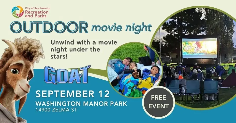 Outdoor Movie Night — FREE!