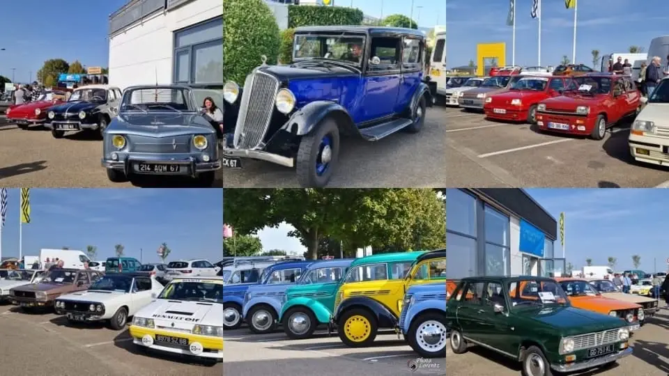 4ème rétro renault wiwersheim