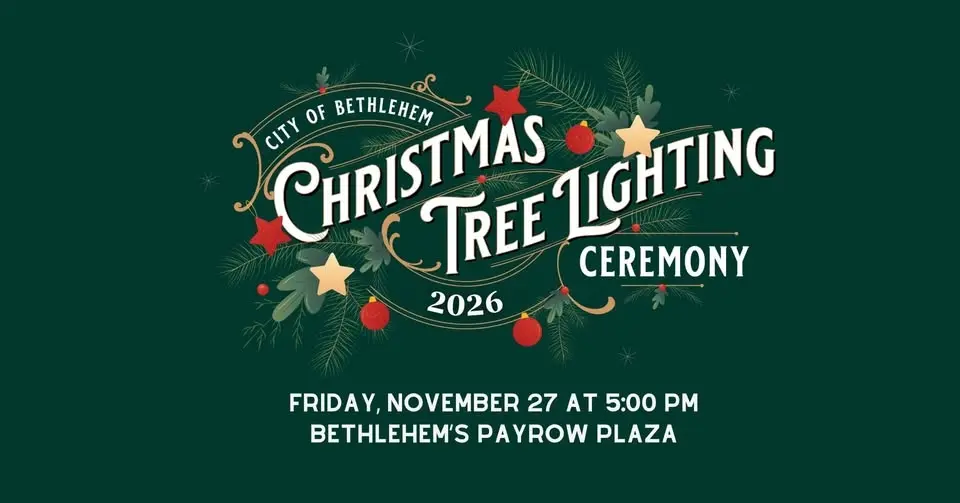 City of Bethlehem Christmas Tree Lighting Ceremony