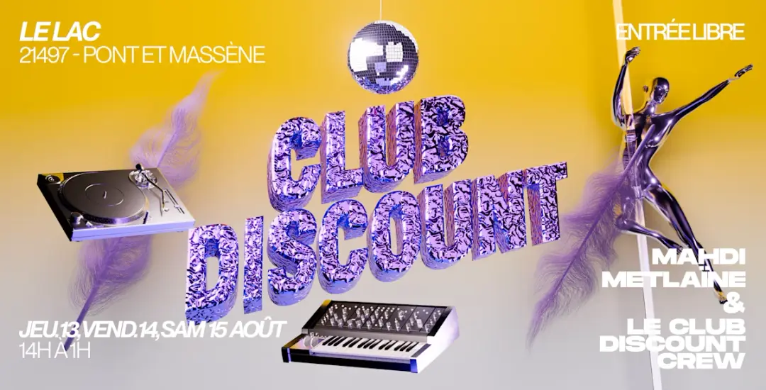 Club Discount Au Lac De Pont & Massène