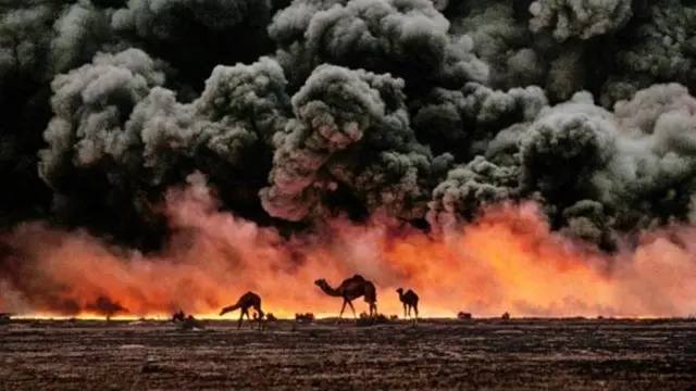 “LESSONS OF DARKNESS” 1992 | 54’ [DE\FR\UK] | HERZOG: EARTH IN TRANCE 